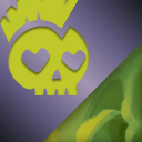 Bubblegum Deathwish Chainsaw Level 2
(Variant 3 Purple)